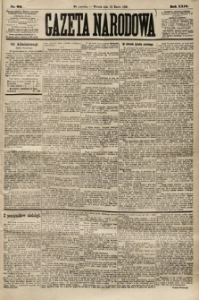 Gazeta Narodowa. 1890, nr 64