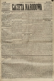 Gazeta Narodowa. 1890, nr 66