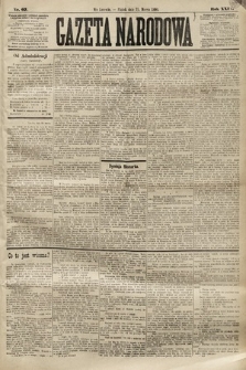 Gazeta Narodowa. 1890, nr 67