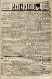 Gazeta Narodowa. 1890, nr 68