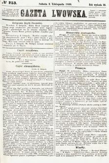 Gazeta Lwowska. 1866, nr 253