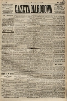 Gazeta Narodowa. 1890, nr 75