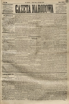 Gazeta Narodowa. 1890, nr 78