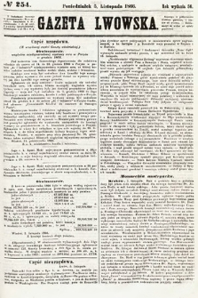 Gazeta Lwowska. 1866, nr 254
