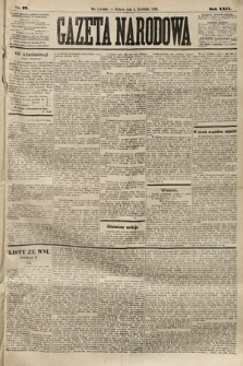 Gazeta Narodowa. 1890, nr 79