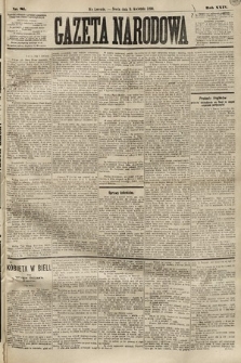 Gazeta Narodowa. 1890, nr 81
