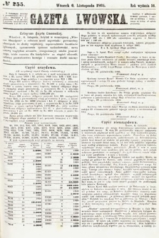 Gazeta Lwowska. 1866, nr 255