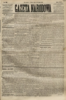 Gazeta Narodowa. 1890, nr 86