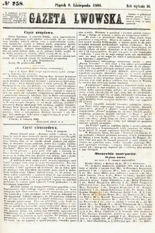 Gazeta Lwowska. 1866, nr 258