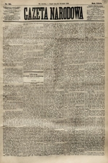 Gazeta Narodowa. 1890, nr 95