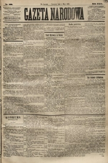 Gazeta Narodowa. 1890, nr 100