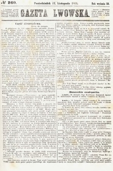 Gazeta Lwowska. 1866, nr 260