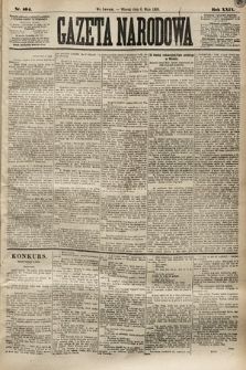 Gazeta Narodowa. 1890, nr 104