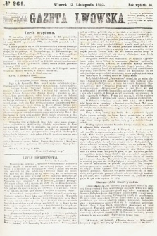 Gazeta Lwowska. 1866, nr 261