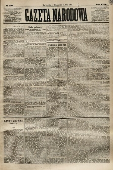 Gazeta Narodowa. 1890, nr 110