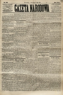 Gazeta Narodowa. 1890, nr 113