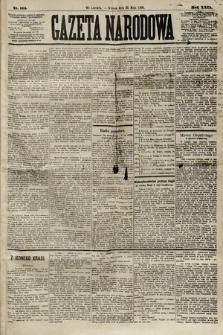 Gazeta Narodowa. 1890, nr 115