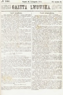 Gazeta Lwowska. 1866, nr 264