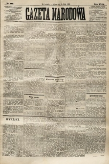 Gazeta Narodowa. 1890, nr 119