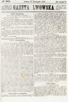Gazeta Lwowska. 1866, nr 265