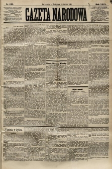 Gazeta Narodowa. 1890, nr 127