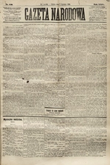 Gazeta Narodowa. 1890, nr 129