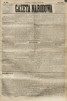 Gazeta Narodowa. 1890, nr 132