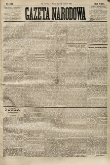 Gazeta Narodowa. 1890, nr 135