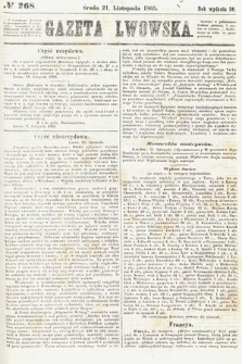 Gazeta Lwowska. 1866, nr 268