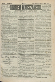 Kurjer Warszawski. R.59, nr 150 (8 lipca 1879) + dod.