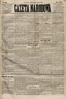 Gazeta Narodowa. 1890, nr 141