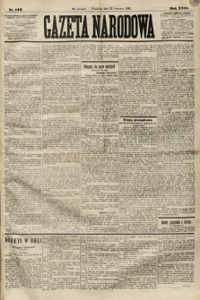 Gazeta Narodowa. 1890, nr 142
