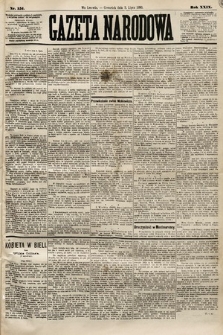 Gazeta Narodowa. 1890, nr 151