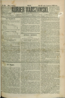 Kurjer Warszawski. R.60, nr 118 (1 czerwca 1880) + dod.