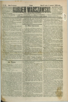 Kurjer Warszawski. R.60, nr 119 (2 czerwca 1880)