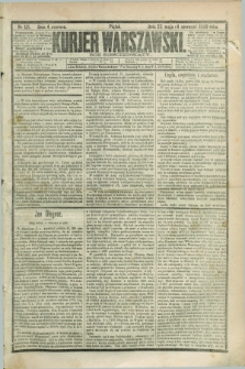 Kurjer Warszawski. R.60, nr 121 (4 czerwca 1880) + dod.