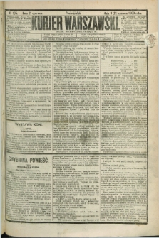 Kurjer Warszawski. R.60, nr 135 (21 czerwca 1880) + dod.