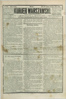 Kurjer Warszawski. R.60, nr 147 (6 lipca 1880)