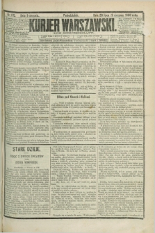 Kurjer Warszawski. R.60, nr 175 (9 sierpnia 1880) + dod.