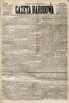 Gazeta Narodowa. 1890, nr 157