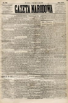 Gazeta Narodowa. 1890, nr 158