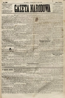 Gazeta Narodowa. 1890, nr 160