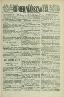 Kurjer Warszawski. R.60, nr 289 (28 grudnia 1880)