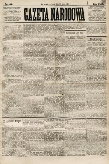 Gazeta Narodowa. 1890, nr 162