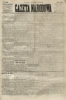 Gazeta Narodowa. 1890, nr 163