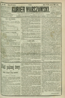 Kurjer Warszawski. R.61, nr 65 (23 marca 1881) + dod.