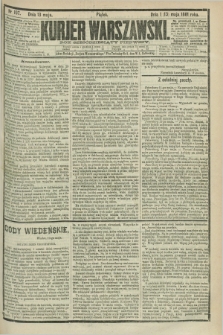 Kurjer Warszawski. R.61, nr 107 (13 maja 1881) + dod.