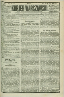 Kurjer Warszawski. R.61, nr 115 (24 maja 1881)