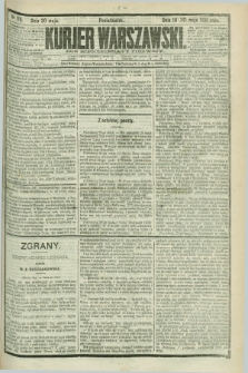 Kurjer Warszawski. R.61, nr 119 (30 maja 1881)