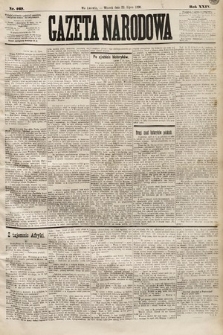 Gazeta Narodowa. 1890, nr 167